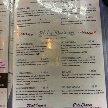 La Cocina Méxicana Restaurant - Menu - Mexican Near Me - Dixon, California
