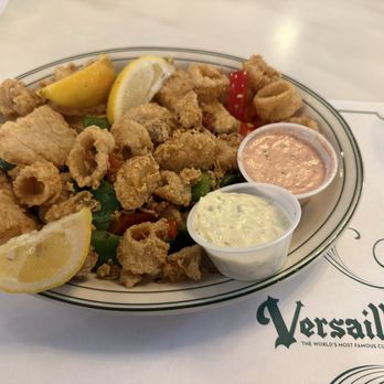 Versailles - Seafood calamari ... good - Cuban Near Me - Miami, Florida