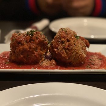 Crisp - Meatball appetizer. - Italian Near Me - Houston, Texas Crisp - Meatball appetizer. - Italian Near Me - Houston, Texas