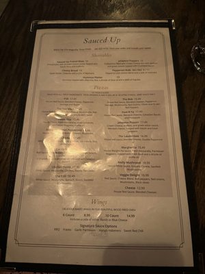 Menu photo 4 Sauced Up Magnolia, TX