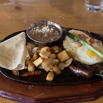 Lupe Tortilla Mexican Restaurant - Carne asada and eggs - Mexican Near Me - Addison, Texas