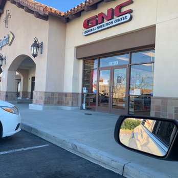 GNC - Storefront. It's located between Sprint & LAPFCU. It's also near Panera. - Health Markets Near Me - Santa Clarita, California GNC - Storefront. It's located between Sprint & LAPFCU. It's also near Panera. - Health Markets Near Me - Santa Clarita, California