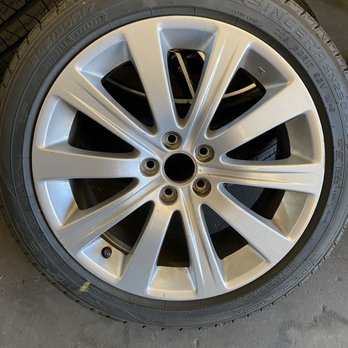 Wheel Repair Performance - Subaru WRX wheel 17x7 (repaired cracked and bent rim on inner part of wheel) - Wheel & Rim Repair Near Me - San Jose, California Wheel Repair Performance - Subaru WRX wheel 17x7 (repaired cracked and bent rim on inner part of wheel) - Wheel & Rim Repair Near Me - San Jose, California