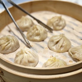 Supreme Dumplings Katy - Crab & Pork Xiao Long Bao (8) - Shanghainese Near Me - Katy, Texas