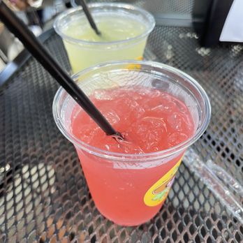 Jimmy's Tacos - Watermelon and traditional margarita - Tacos Near Me - Tampa, Florida Jimmy's Tacos - Watermelon and traditional margarita - Tacos Near Me - Tampa, Florida