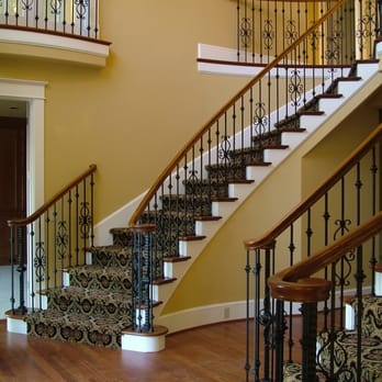 Cascade Stair Company - Iron Newel Posts - General Contractors Near Me Cascade Stair Company - Iron Newel Posts - General Contractors Near Me