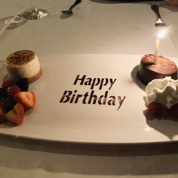 The Capital Grille - Creme brûlée and chocolate ganache cake - Steakhouses Near Me - Baltimore, Maryland