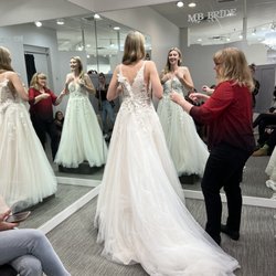 MB Bride & Special Occasion - These aren't THE dress but still very wonderful!