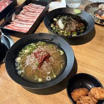 dPot Unlimited - Soba noodles - Hot Pot Near Me - Irvine, California