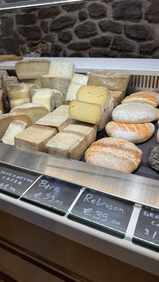 Beppe and His Cheeses by null