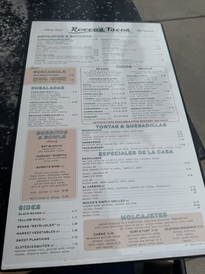 Menu photo 3 Rocco's Tacos & Tequila Bar Naples, FL Menu photo 3 Rocco's Tacos & Tequila Bar Naples, FL