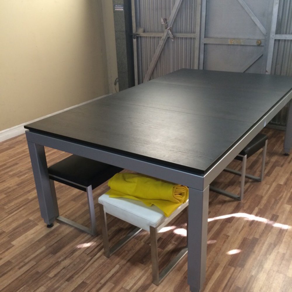 DK Billiards - This is a pool table that masquerades as a really cool dining room table - Pool & Billiards Near Me - Orange, California DK Billiards - This is a pool table that masquerades as a really cool dining room table - Pool & Billiards Near Me - Orange, California