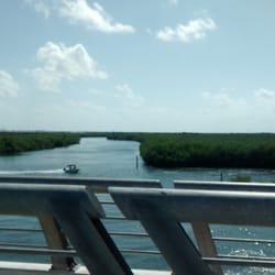 Laguna Nichupte - Vista desde el puente