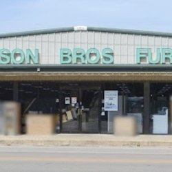 Robertson Bros Furniture & Appliance Co - front of store