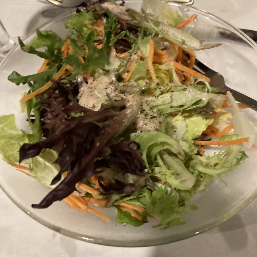 Villaggio's Ristorante Italiano - House salad - Italian Near Me - Lutz, Florida Villaggio's Ristorante Italiano - House salad - Italian Near Me - Lutz, Florida