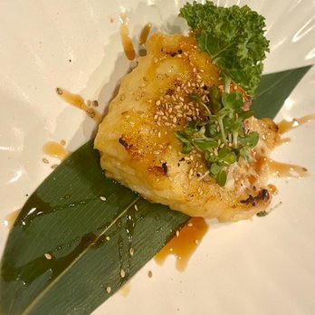 Ginger Bistro - Buttery, Miso-Marinated Chilian Sea Bass cooked to perfection. - Sushi Bars Near Me - St. Augustine, Florida