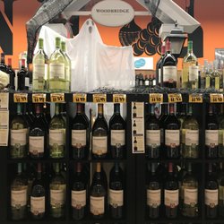 Crazy Bruce's Liquors - Halloween ready!