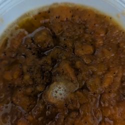 MO's Chicken Shack  - Candied yams