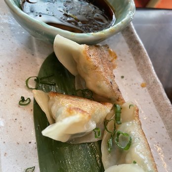 Sexy Fish Miami - Tiger Prawn Dumplings - Seafood Near Me - Miami, Florida