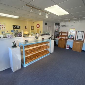 My Optical Shop - His work station (in the back) - Eyewear & Opticians Near Me - Redondo Beach, California My Optical Shop - His work station (in the back) - Eyewear & Opticians Near Me - Redondo Beach, California