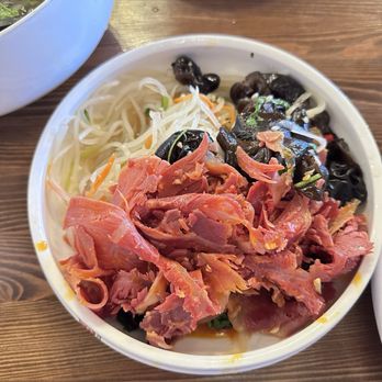 Northern Cafe - Three app combo. Beef slices, wooden mushroom, potato - Chinese Near Me - Irvine, California Northern Cafe - Three app combo. Beef slices, wooden mushroom, potato - Chinese Near Me - Irvine, California