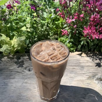 Persephone Bakery - Iced white chocolate mocha - Bakeries Near Me - Jackson, Wyoming Persephone Bakery - Iced white chocolate mocha - Bakeries Near Me - Jackson, Wyoming