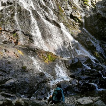 Rocky Brooks Falls - Hiking Near Me - Brinnon, Washington