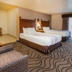 Best Western Plus Riverfront Hotel and Suites - Two Queen Room w/ Balcony