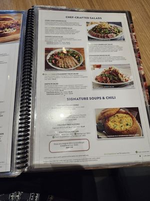 Menu photo 5 BJ's Restaurant & Brewhouse Burbank, CA
