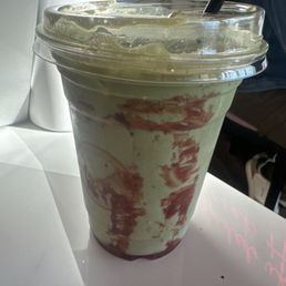 Strawberry matcha Strawberry matcha
