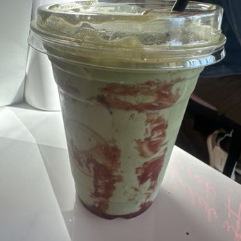 Karak House Coffee - Strawberry matcha - Coffee & Tea Near Me - San Diego, California Karak House Coffee - Strawberry matcha - Coffee & Tea Near Me - San Diego, California