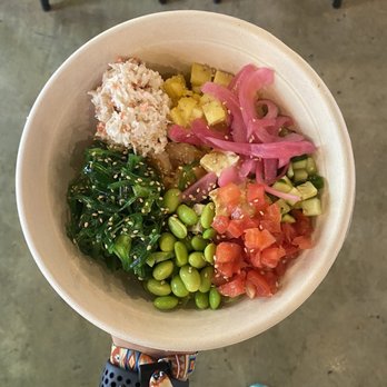 Poke Papa - Build Your Own Poke Free Bowl - Poke Near Me - Washington, DC, District of Columbia Poke Papa - Build Your Own Poke Free Bowl - Poke Near Me - Washington, DC, District of Columbia