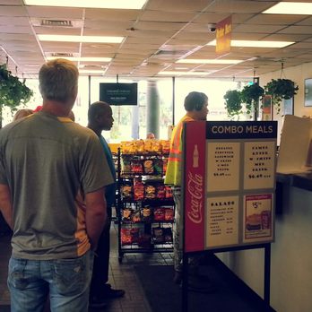 Andy's Sandwich Shoppe - Waiting in line. Half take-out, half eat-in. - Sandwiches Near Me - Jacksonville, Florida