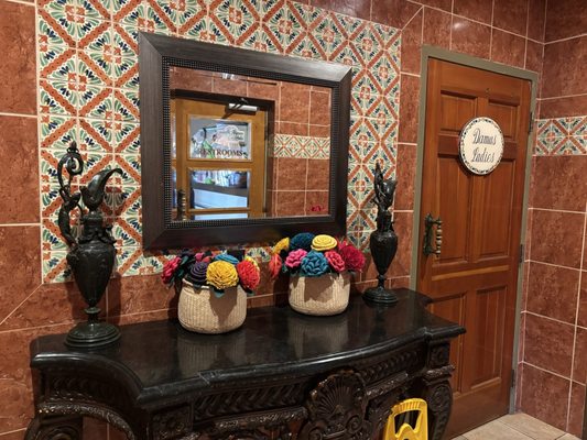 Spanish Flowers by null
