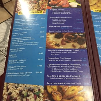 Bahía Centroamerica Restaurant - Menu - Nicaraguan Near Me - Las Vegas, Nevada Bahía Centroamerica Restaurant - Menu - Nicaraguan Near Me - Las Vegas, Nevada