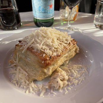 I Sodi - cacio e pepe lasagne - Tuscan Near Me - New York, New York I Sodi - cacio e pepe lasagne - Tuscan Near Me - New York, New York