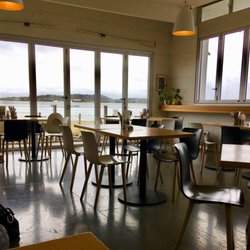 Hamiltons Oysters - Nice view of the bay from dining area