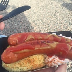 Svenska Statoil Gävle Bro - Stadigt korvmål