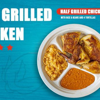 Tacos Y Pollos Mi Mexico - half grilled chicken - Tacos Near Me - Pine Castle, Florida Tacos Y Pollos Mi Mexico - half grilled chicken - Tacos Near Me - Pine Castle, Florida