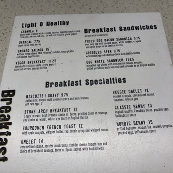 Stone Arch - Menu - American Near Me - St Paul, Minnesota