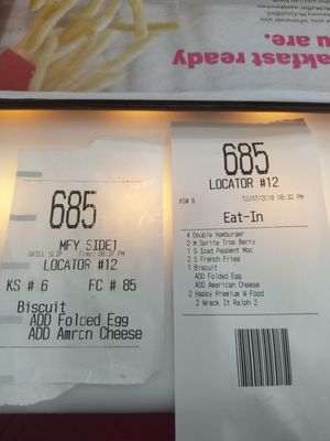 McDonald's by null