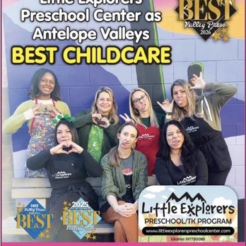 Little Explorers Preschool Center - Child Care & Day Care Near Me - Lancaster, California Little Explorers Preschool Center - Child Care & Day Care Near Me - Lancaster, California