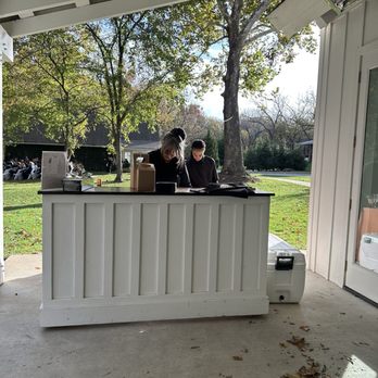 Spain Ranch - White Barn patio bar - Venues & Event Spaces Near Me - Jenks, Oklahoma Spain Ranch - White Barn patio bar - Venues & Event Spaces Near Me - Jenks, Oklahoma