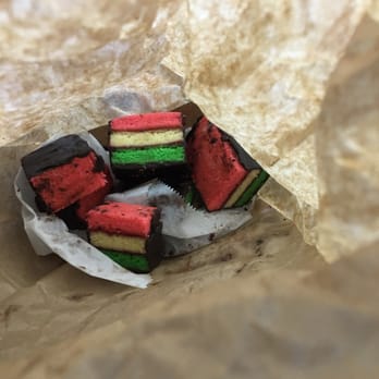 Addeo Bakers - Rainbow cookies yum!! - Bakeries Near Me - Bronx, New York Addeo Bakers - Rainbow cookies yum!! - Bakeries Near Me - Bronx, New York