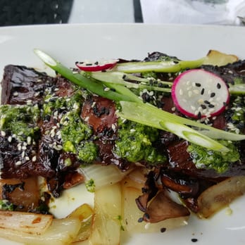 BB's - Skirt steak with grilled onions and mushrooms..so good! - New American Near Me - Jacksonville, Florida