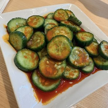 Dumpling Bar - Cucumber Salad - Chinese Near Me - Encinitas, California