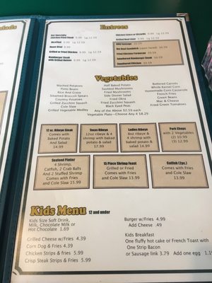 Menu photo 5 Busy Bee Cafe Pearland, TX