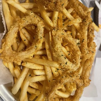 Cap't Loui - Calamari Basket - Seafood Near Me - Cupertino, California