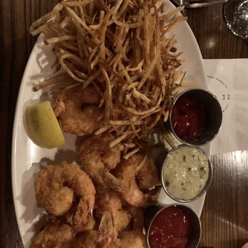 Marker 32 - Fried shrimp and fries - Seafood Near Me - Jacksonville, Florida