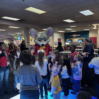 Chuck E. Cheese - birthday dance party with Chuck E. - Pizza Near Me - Indianapolis, Indiana Chuck E. Cheese - birthday dance party with Chuck E. - Pizza Near Me - Indianapolis, Indiana